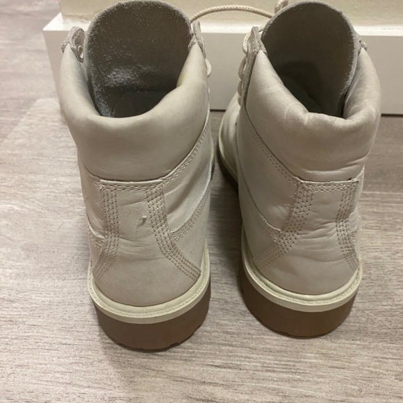 Timberland Size 24 /8 Women’s Gray Boots , - Picture 7 of 11